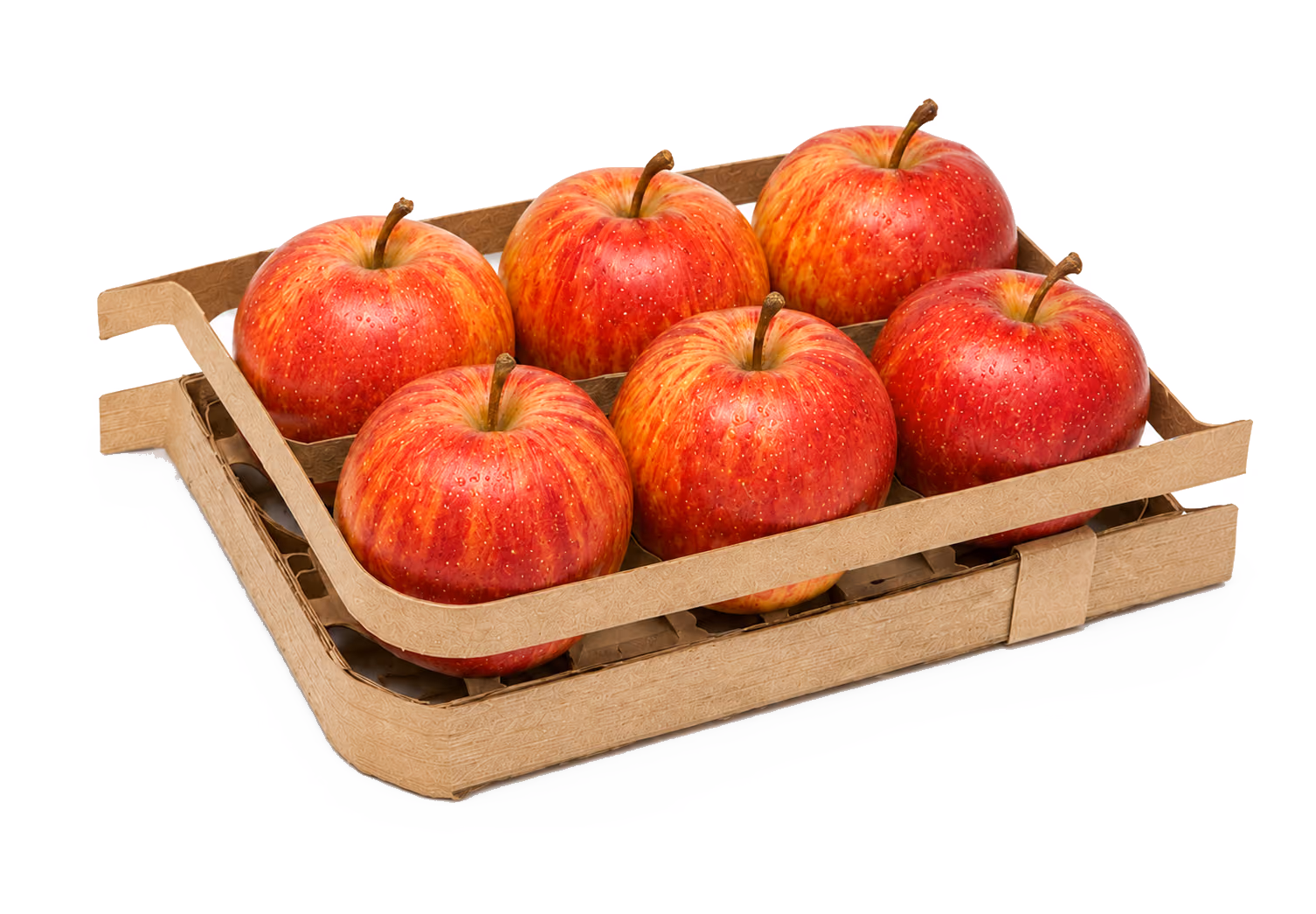 Envase Flow Pack con estructura BEEBASE de bajo perfil y fruta