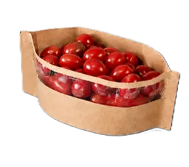 Cesta BEEBASE con ventana abierta